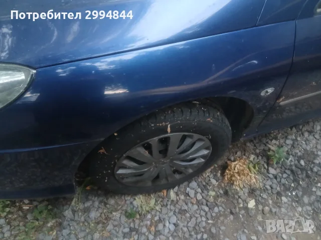 предни калници пежо407 , снимка 2 - Части - 56254329