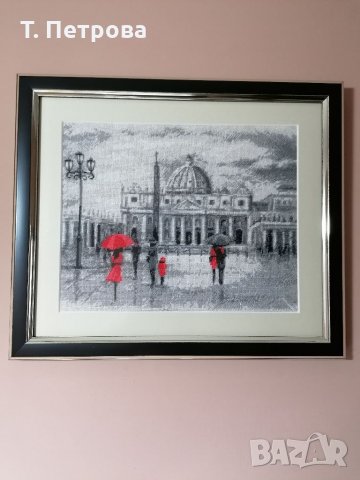 Гоблен "Рим" , снимка 2 - Гоблени - 35679827