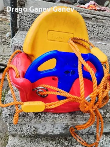 Детска люлка, снимка 2 - Детски люлки - 49429147