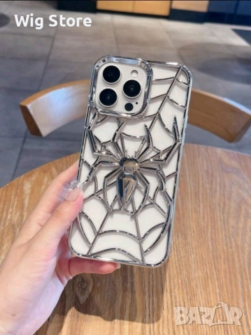 Калъф паяк за телефон Iphone 15 Pro Max, Iphone 16, Iphone 16 Pro Max