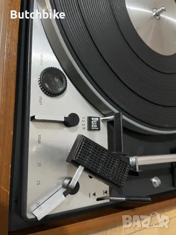 Грамофон Dual 1229, снимка 4 - Грамофони - 50046461