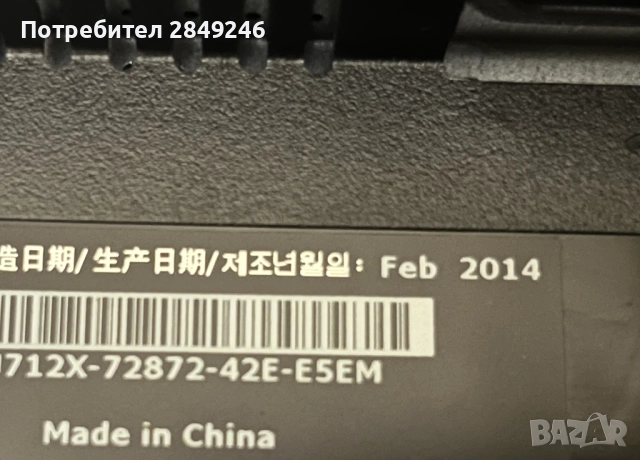 Монитор Dell 19 инча, снимка 5 - Монитори - 52632672