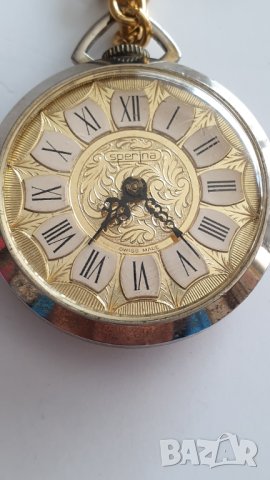 Дамски механичен часовник медальон Sperina, снимка 2 - Антикварни и старинни предмети - 41938225