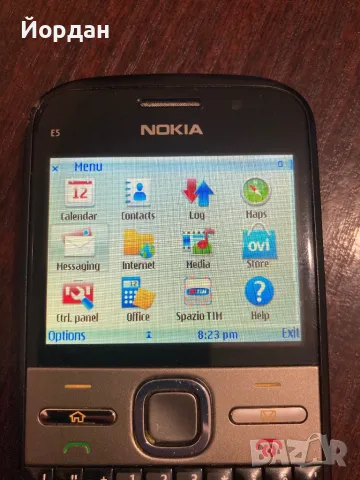 Nokia E5, снимка 3 - Nokia - 48419365