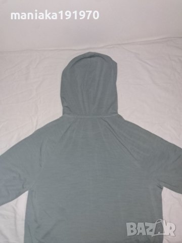 Icebreaker Merino Men's Sphere Long Sleeve Lightweight Hoodie for Travel (М)  суитшърт , снимка 4 - Спортни дрехи, екипи - 42128939