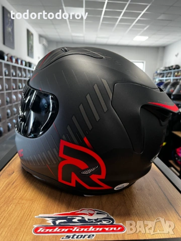 Мото Каска за мотор HJC RPHA-11 PLUS CARBON MATT S 55-56 см,като новa 389.21 лв. / 199 €, снимка 3 - Аксесоари и консумативи - 53670038