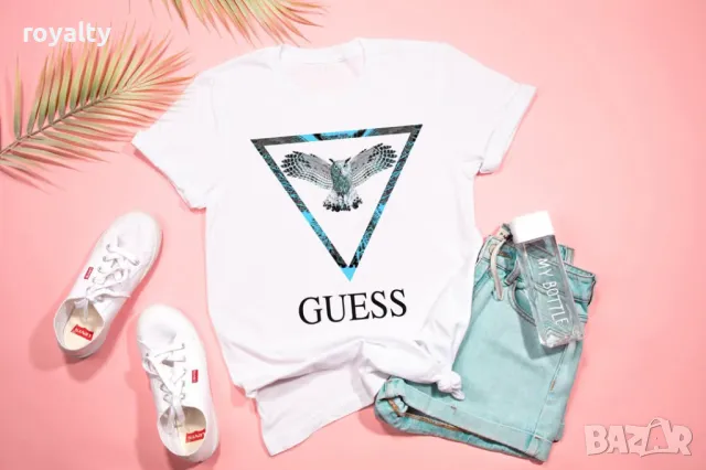 Guess дамски тениски , снимка 4 - Тениски - 49356642