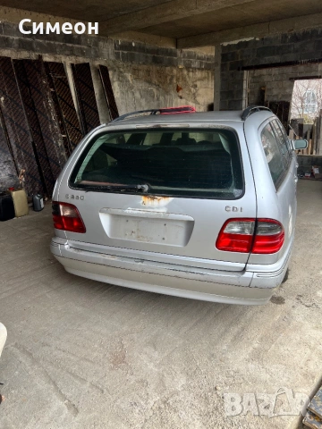 W210 2.2 CDI 143 k.c на ЧАСТИ!, снимка 4 - Автомобили и джипове - 53222851