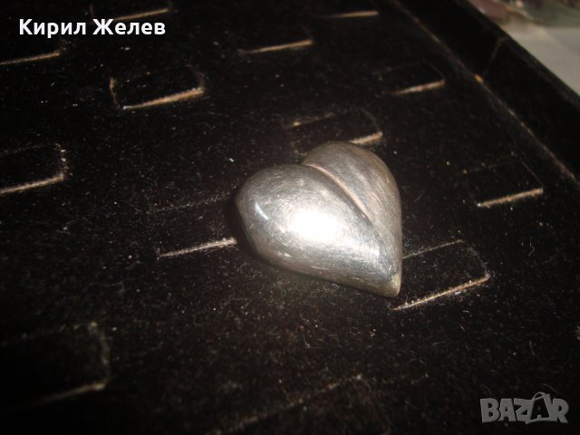 СРЕБЪРЕН СЪРЦЕВИДЕН АРТ НУВО СТИЛ МЕДАЛЬОН СРЕБРО 925 БУТИКОВО ФЕШЪН БИЖУ 25622, снимка 9 - Колиета, медальони, синджири - 35927507