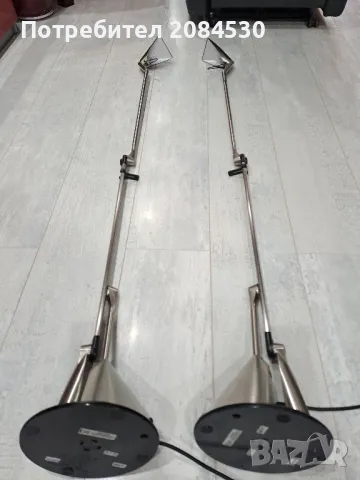 Италианска демируема лампа  LUMINA -130см, снимка 16 - Настолни лампи - 49465271