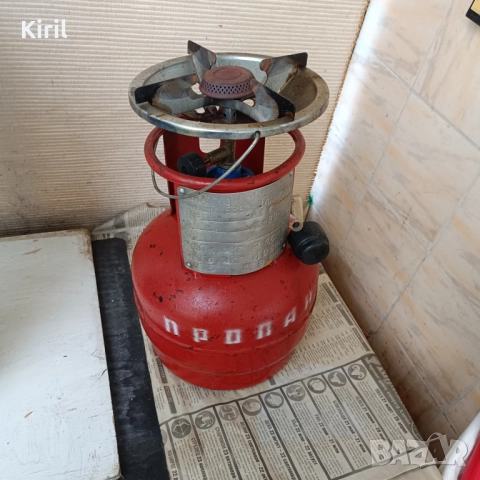 Туристическа газова бутилка с котлон , снимка 7 - Газови котлони - 52188418