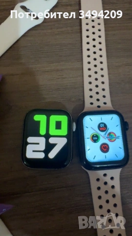 Smart watch , снимка 2 - Смарт гривни - 53508834