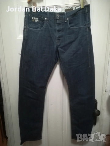 Мъжки дънки G Star 33#, снимка 2 - Дънки - 51651345