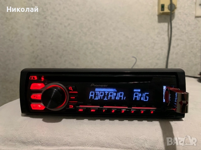 Авто Cd Pioneer Bluetooth, снимка 4 - Аксесоари и консумативи - 53462262