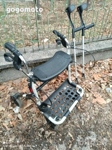 патерица, патерици, опорни канадки, канадка, бастун АЛУМИНИЕВИ, снимка 7 - Патерици - 44568289