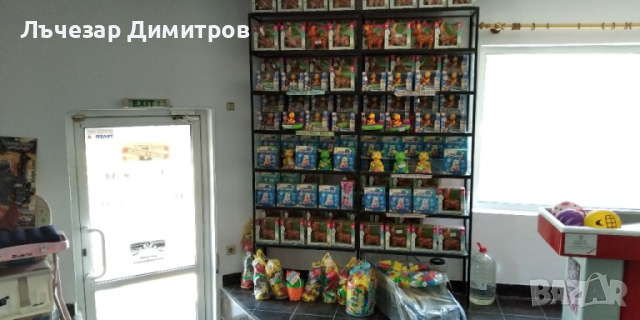 Стелажи, щендери, търговско оборудване - обявената цена е за 1 бр. стелаж, снимка 4 - Стелажи и щандове - 46535953