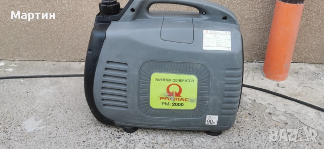 Инверторен агрегат за ток PRAMAC 2kw генератор, снимка 4 - Други - 52892192