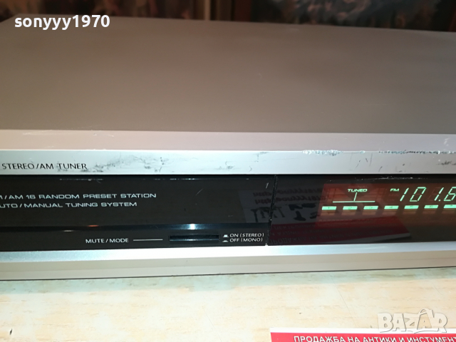 ONKYO T-4430 MADE IN JAPAN 2903221103, снимка 8 - Ресийвъри, усилватели, смесителни пултове - 36266627