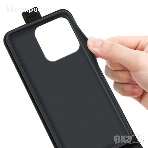 Honor X8c Flip2 Кожен Калъф и Скрийн Протектор, снимка 7 - Калъфи, кейсове - 51493303