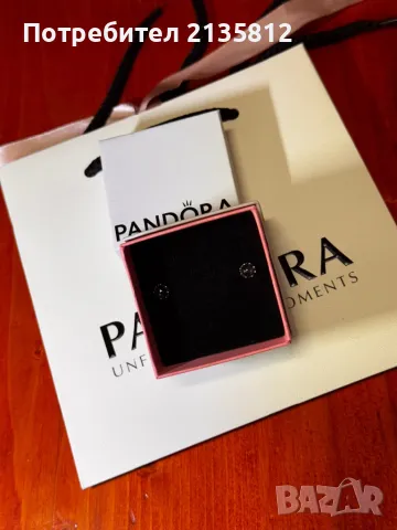 Пандора обеци Pandora , снимка 3 - Обеци - 49920723