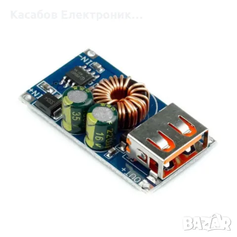 Quick Charge Преобразувател 6-32V USB QC 3.0 QC-MINI, снимка 4 - Друга електроника - 47475599