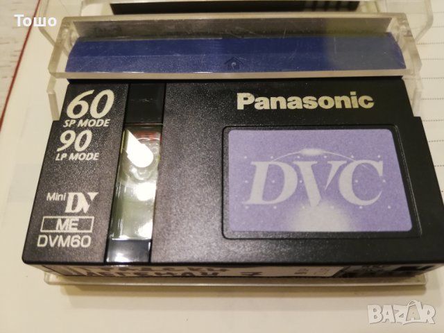 MINI DV - касети, снимка 2 - Камери - 38658419