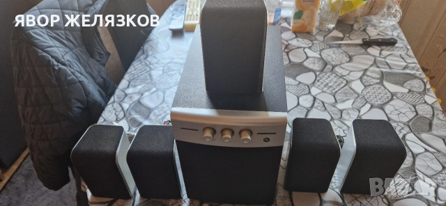 Тонколони 5.1 A+ MS35, 35W RMS , снимка 6 - Тонколони - 53742746