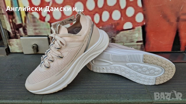 Английски дамски маратонки , снимка 8 - Маратонки - 53719315