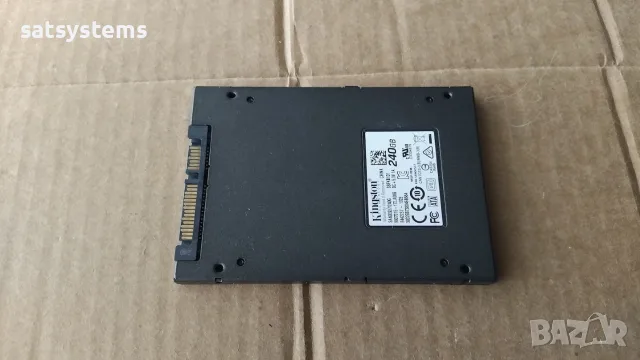 SSD Kingston SA400S37/240G 240GB SATA 6.0Gb/s, снимка 2 - Твърди дискове - 55664375