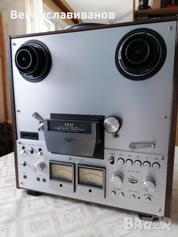 Магнетофон AKAI GX 630 DB , снимка 4 - Декове - 41373868