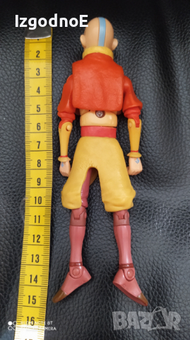 PVC фигура за момче с подвижни стави, снимка 2 - Фигурки - 36153605