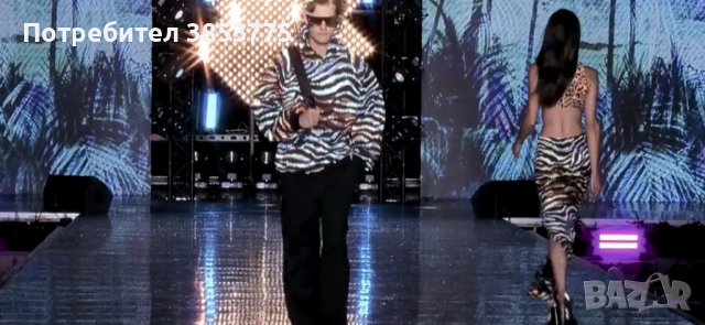 Суичър Just Cavalli, снимка 2 - Суичъри - 52003756