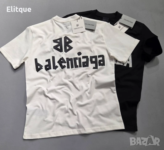 тениски Loewe off white hermes Balenciaga , снимка 9 - Тениски - 52786803