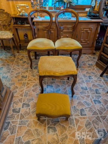 Бароков комплект столове 