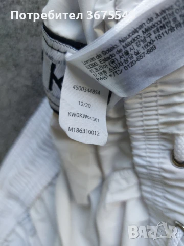 Дамски шорти за плуване Calvin Klein - размер XS , снимка 7 - Бански костюми - 50585938