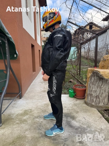 RST EU60 кожен екип от 2 части, снимка 2 - Спортни дрехи, екипи - 52821167