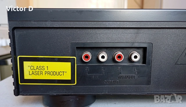 DENON DCD-800 - CD-Player с дистанционно, снимка 10 - MP3 и MP4 плеъри - 53595132