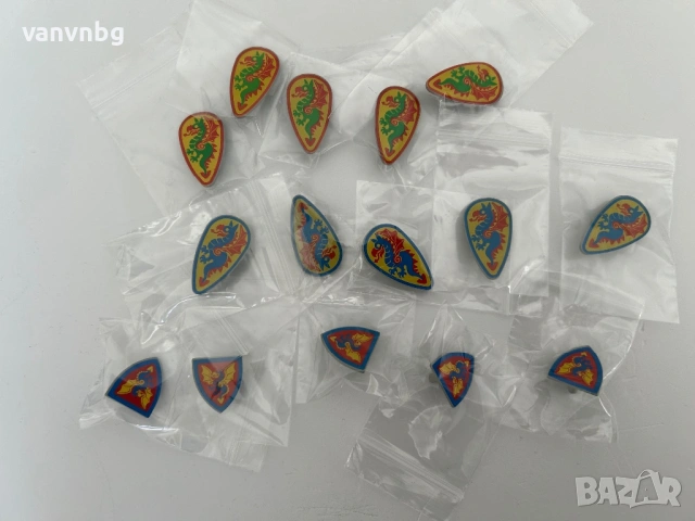 Lego Castle Dragon Knights Shield