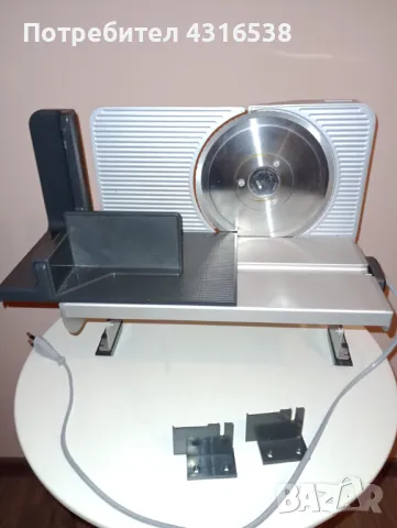 Ritter AES 62SR (Колбасорезачка, машина за рязане на храни), снимка 3 - Други - 48179476