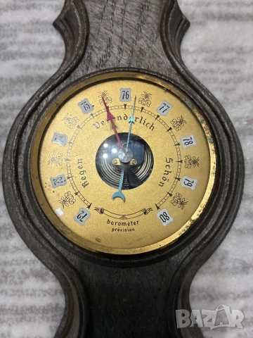 Барометър, снимка 5 - Антикварни и старинни предмети - 51942175
