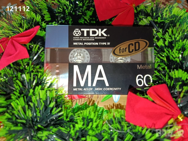 Аудио касета TDK MA 60 
