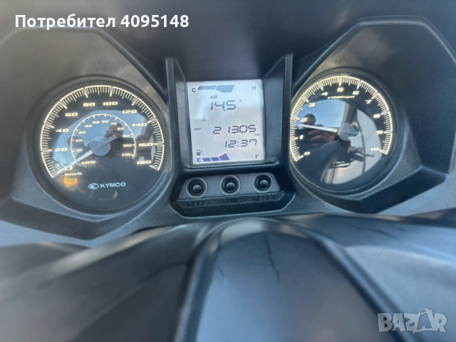 Kymco X Town 300i 2017, снимка 6 - Мотоциклети и мототехника - 53636540