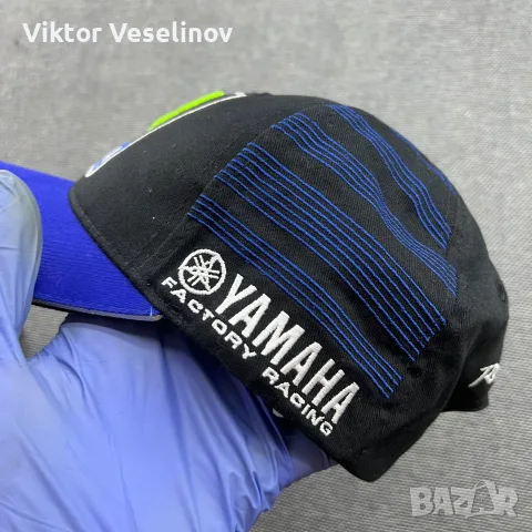 Yamaha Factory Racing Monster Descente Шапка С козирка One Size OSFA, снимка 5 - Шапки - 55847776