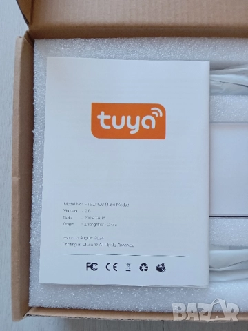 Умна брава Tuya P190/190 (Tuya Moda) с WiFi, пръстов отпечатък, код, карта , снимка 2 - Друга електроника - 52268689