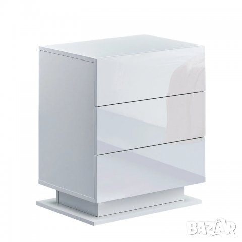 Шкаф / нощно шкафче WFBS-BT-D0112WH, снимка 2 - Шкафове - 38952496