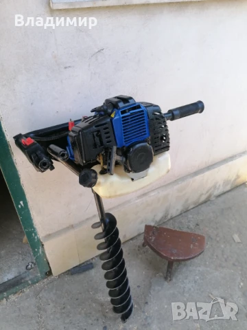 Моторен свредел erba , снимка 5 - Градинска техника - 51016179