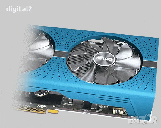 Видео карта Sapphire Radeon RX 580 Nitro+ Special Edition 8GB 24м. Гаранция