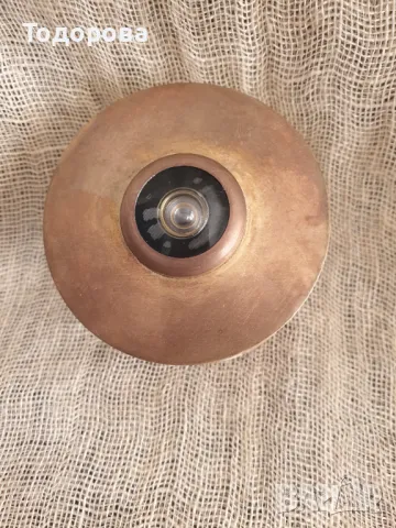 Бронзова шпионка за врата , снимка 4 - Антикварни и старинни предмети - 48741698