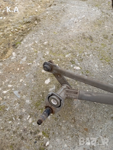 Моторче предни чистачки Audi A3 8l, снимка 3 - Части - 52559191