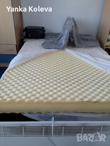 Продавам дунапренов матрак,твърд